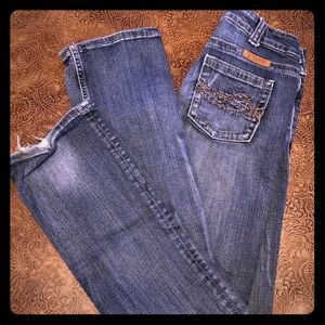 Cowgirl Tuff Don’t Fence Me In Dark 26 x 35